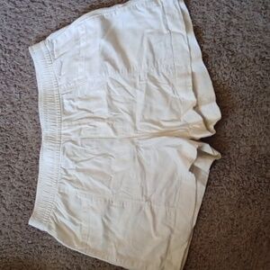 Women's Old Navy Linen Blend Shorts with tie waist Size Medium